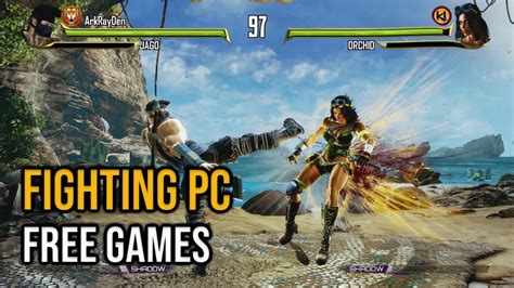 Top free Fighting games .
